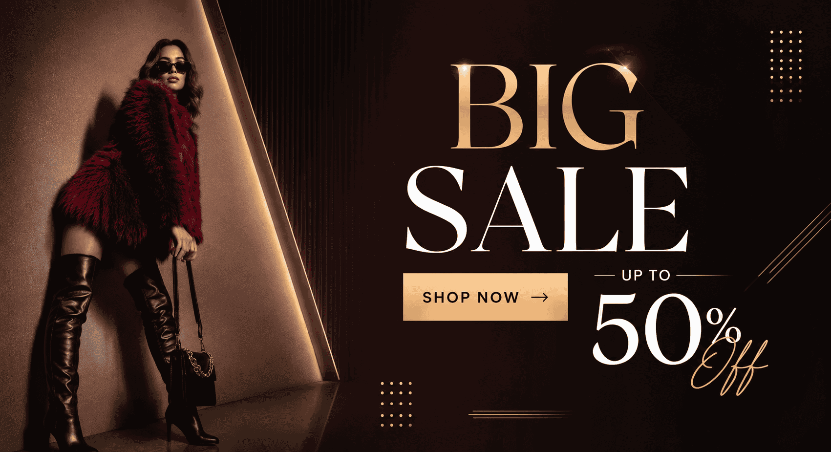 The Big Scale-Up Sale Campaign banner