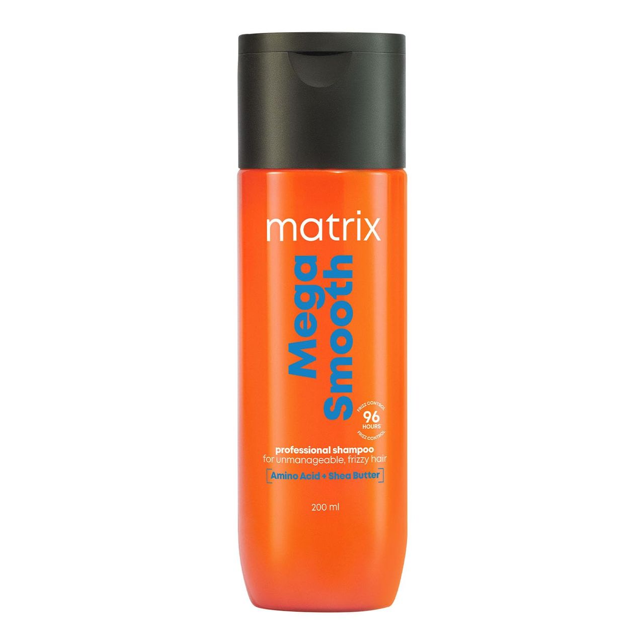 Matrix Mega Smooth Shampoo for Frizzy Hair | Shea Butter & Amino Acids for 4 Days Smoothness | Paraben-Free Professional Shampoo for All Hair Types product image