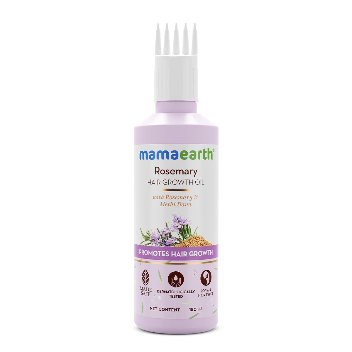 Mamaearth Rosemary Hair Growth Oil with Rosemary & Methi Dana for Promoting Hair Growth product image