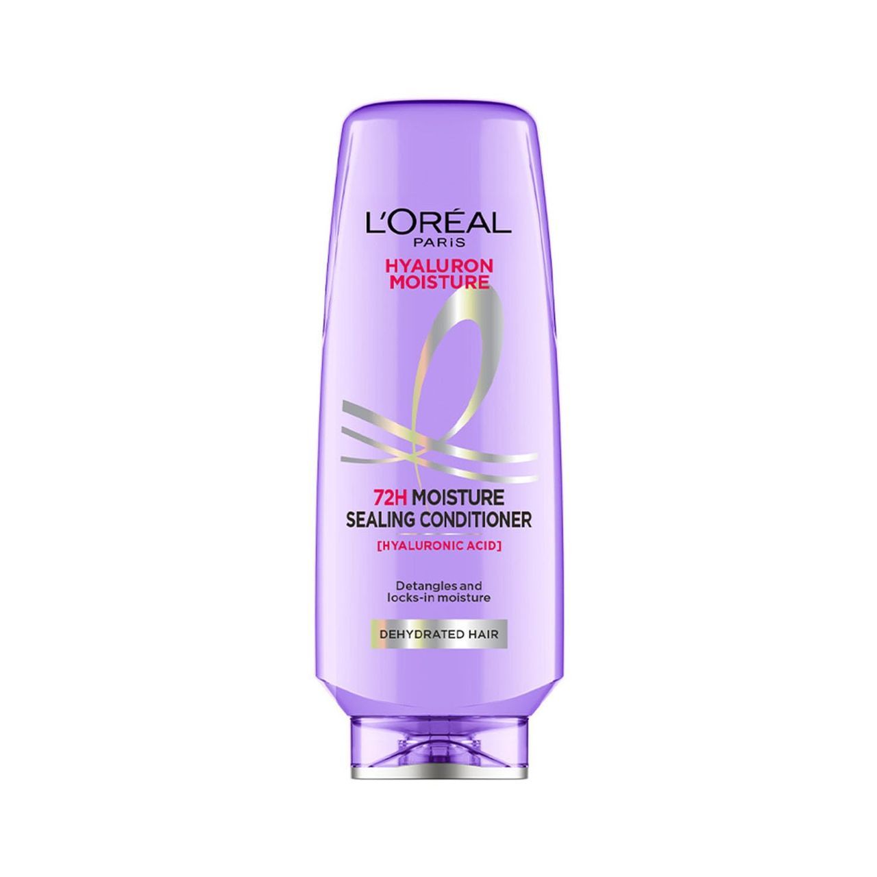LOreal Paris Hyaluron Moisture Anti-Frizz Conditioner With Hyaluronic Acid For 72Hr Dehydrated Hair product image