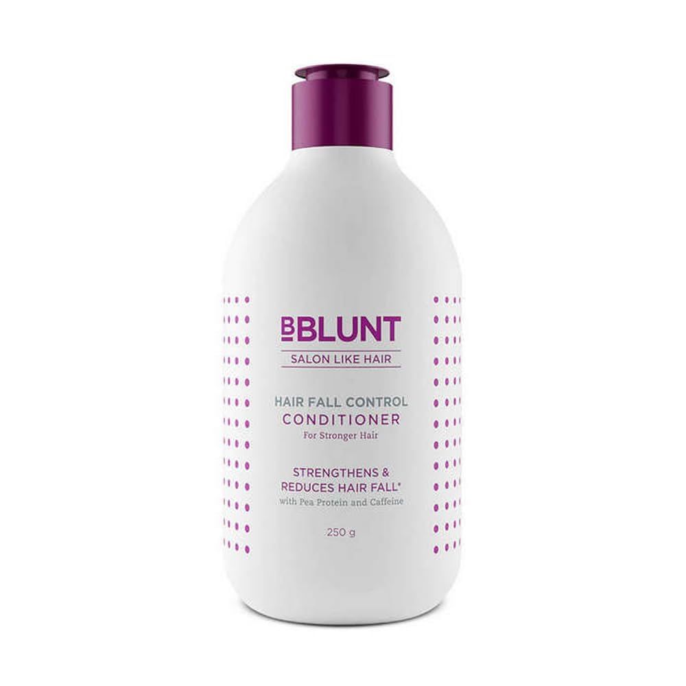 Bblunt Hair Fall Control Conditioner With Pea Protein & Caffeine, 250g product image